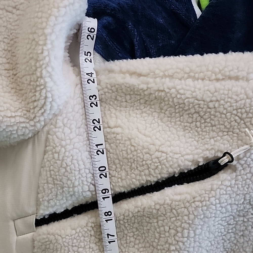Alpine Mens Sherpa Jacket - Picture 5 of 5